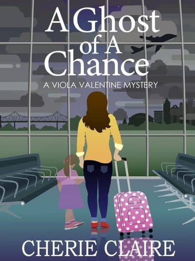 Cover for A Ghost of a Chance