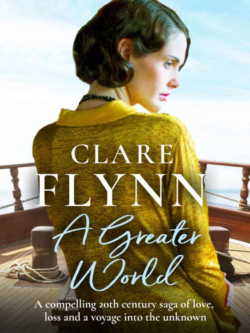 Cover for A Greater World: A compelling 20th century saga of love, loss and a voyage into the unknown
