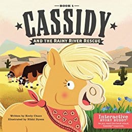 Cover for Cassidy and the Rainy River Rescue