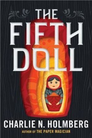 Cover for The Fifth Doll
