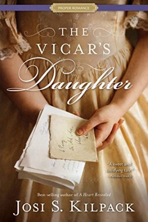 Cover for The Vicar's Daughter