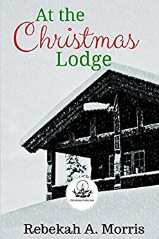 Cover for At the Christmas Lodge