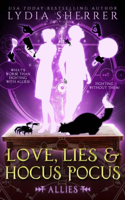 Cover for Love, Lies, and Hocus Pocus: Allies