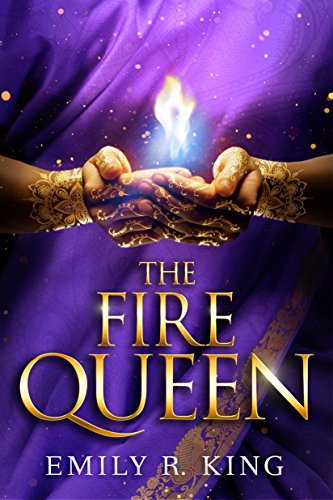 Cover for The Fire Queen
