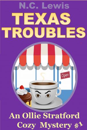 Cover for Texas Troubles