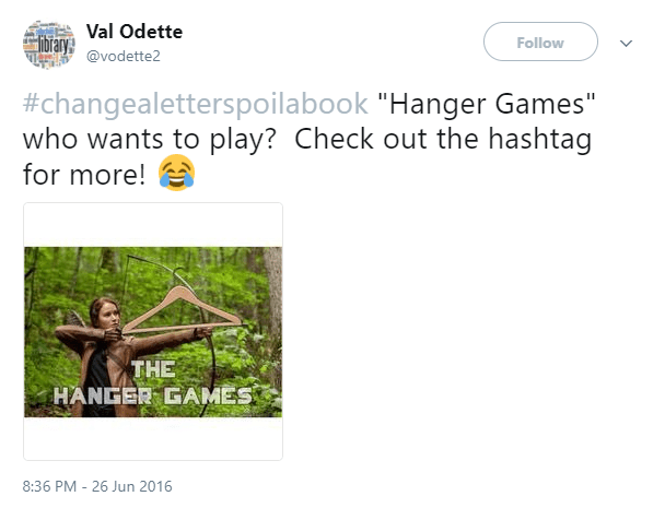 spoil a book hunger games