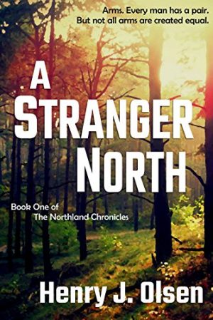 Cover for A Stranger North