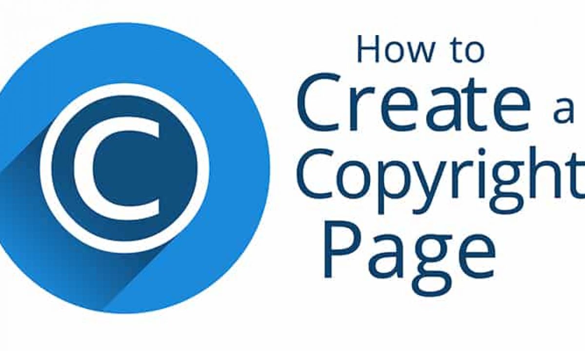 copyright page formatting in word