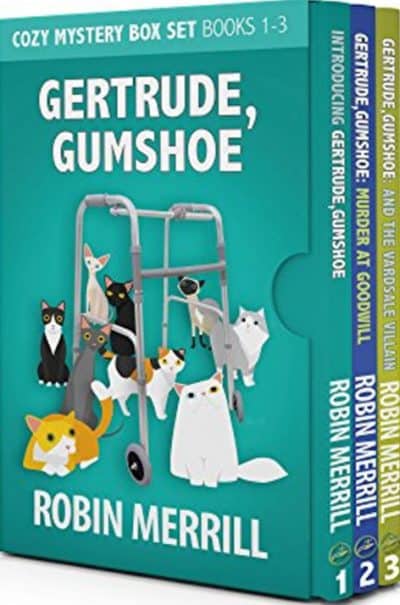Cover for Gertrude, Gumshoe Cozy Mystery Box Set