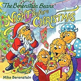 Cover for The Berenstain Bears' Night Before Christmas