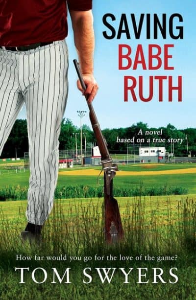 Cover for Saving Babe Ruth