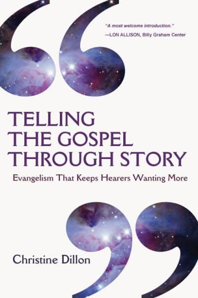 Cover for Telling the gospel through story