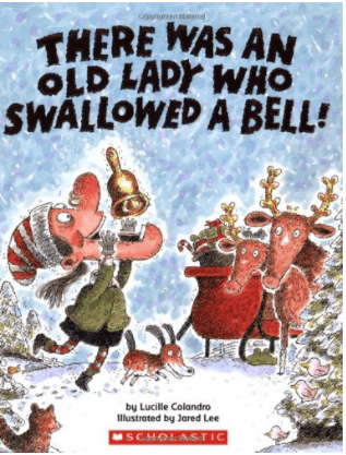 There was as Old Lady who Swallowed a Bell