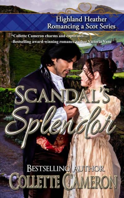 Cover for Scandal's Splendor