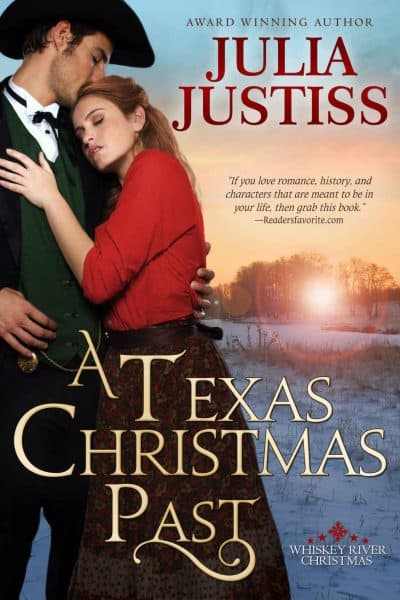 Cover for A Texas Christmas Past