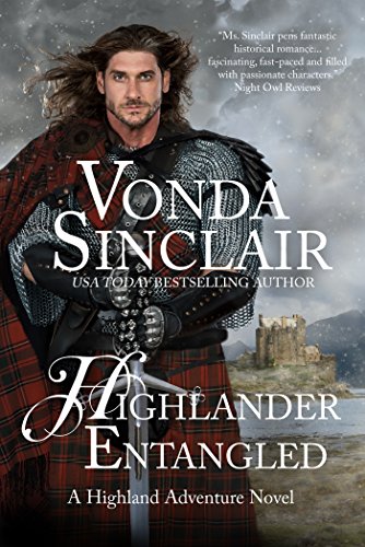 Cover for Highlander Entangled