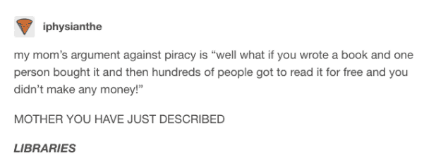 against piracy