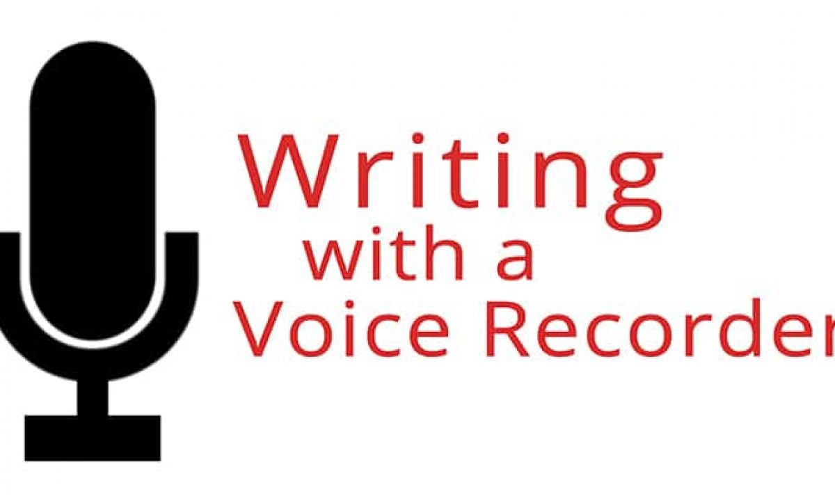 write a book with voice recognition