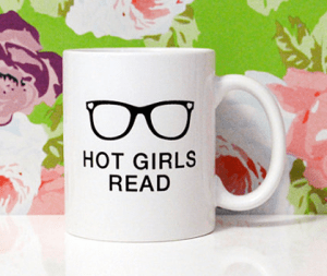 a fun mug is one of the Best Valentine's Day Gifts for Book Lovers in 2018