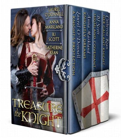 Cover for Treasure the Knight