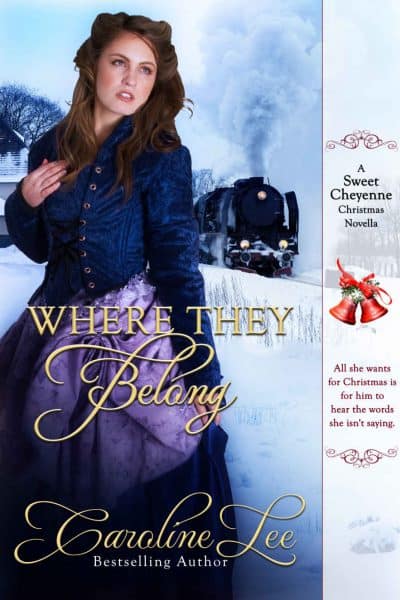 Cover for Where They Belong