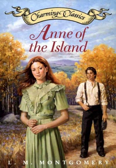 Cover for Anne of the island