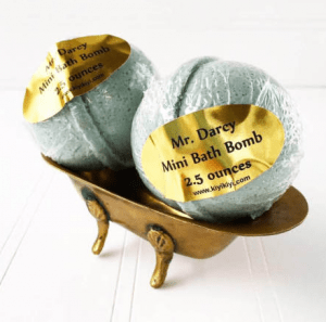 bath bombs are one of the Best Valentine's Day Gifts for Book Lovers in 2018