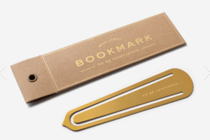 a book mark is one of the Best Valentine's Day Gifts for Book Lovers in 2018