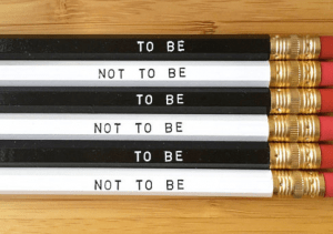 Shakespeare pencil set is one of the Best Valentine's Day Gifts for Book Lovers in 2018