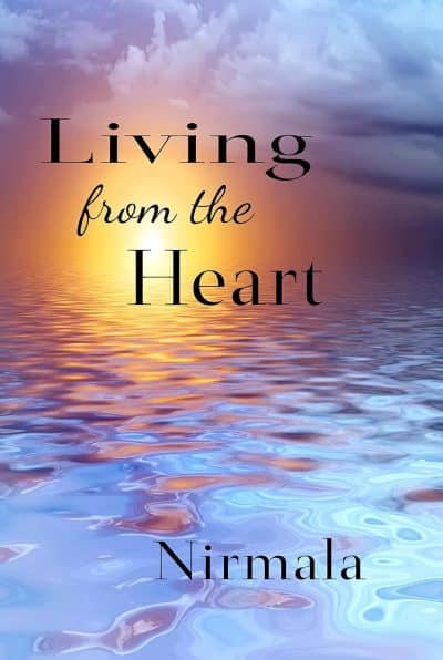 Cover for Living from the Heart