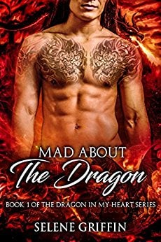 Cover for Mad About the Dragon