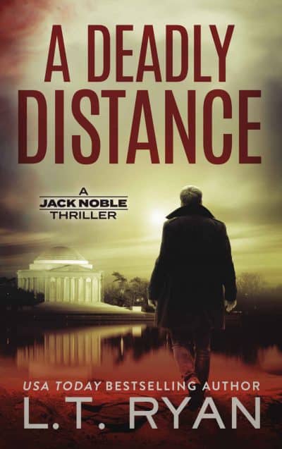Cover for A Deadly Distance