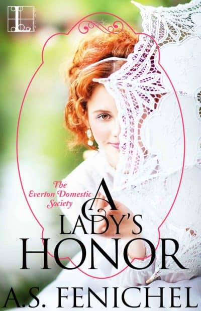 Cover for A Lady's Honor