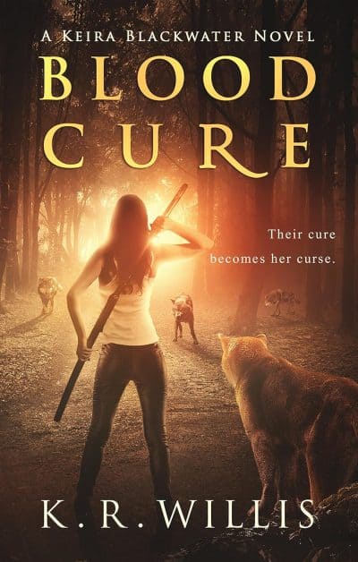 Cover for Blood Cure