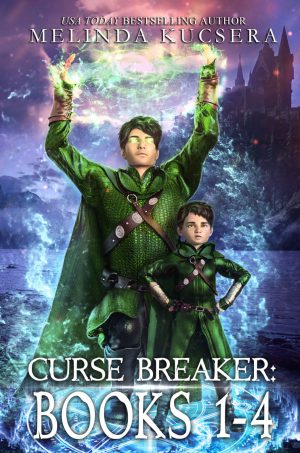 Cover for Curse Breaker: Books 1-4