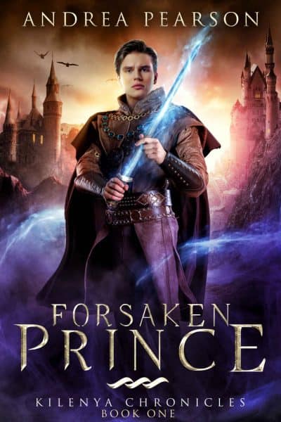 Cover for Forsaken Prince
