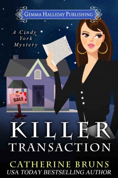 Cover for Killer Transaction