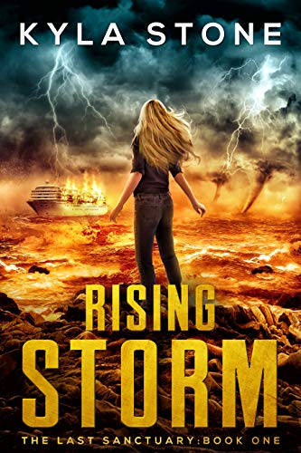 Cover for Rising Storm: The Last Sanctuary Book One
