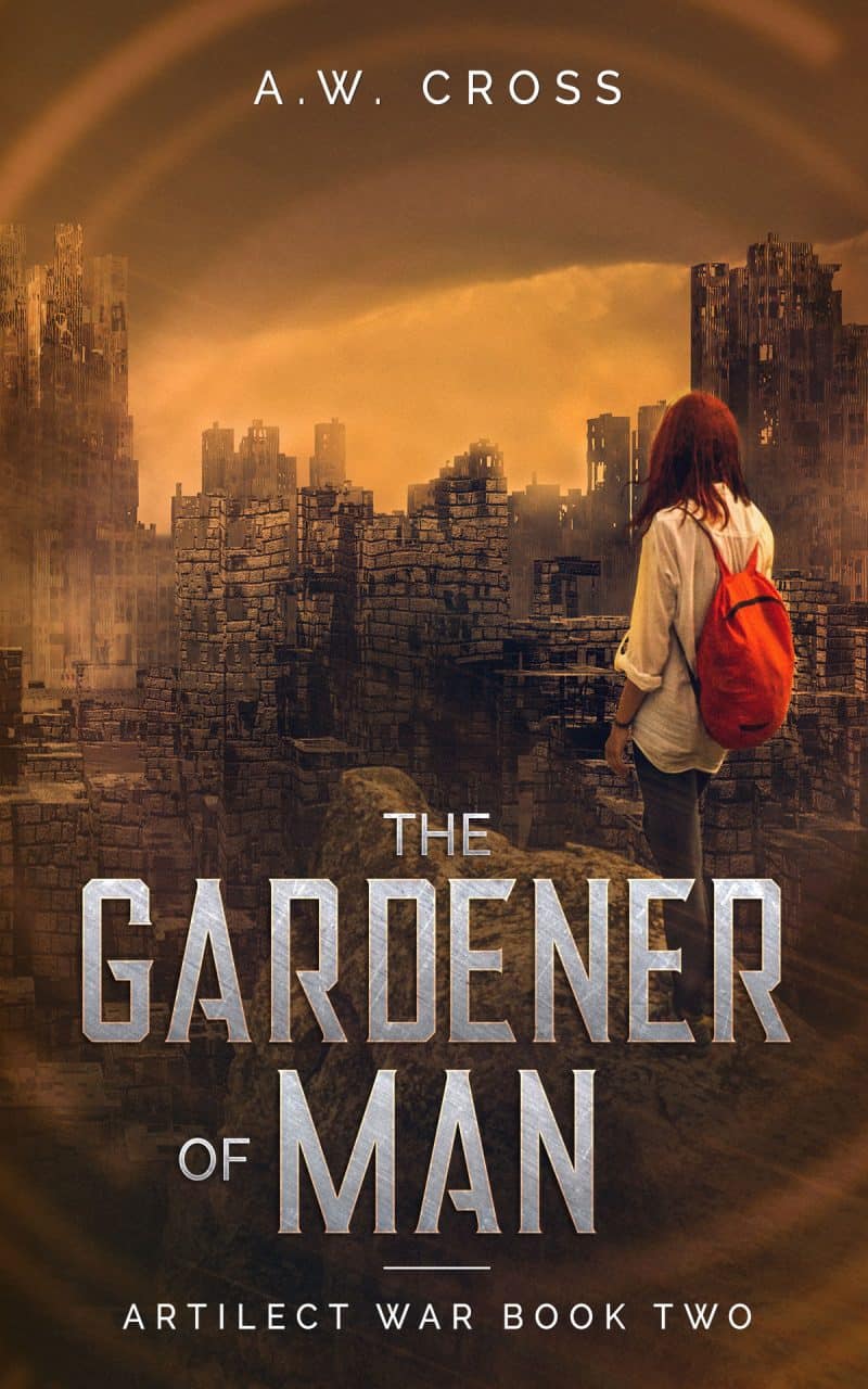 Cover for The Gardener of Man: Artilect War Book Two