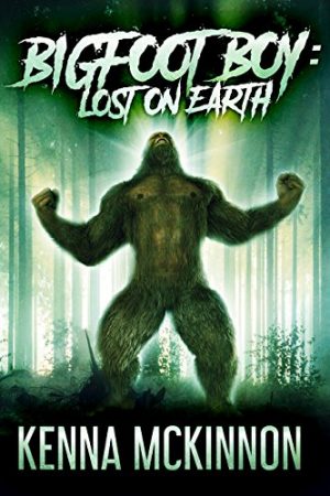 Cover for Bigfoot Boy