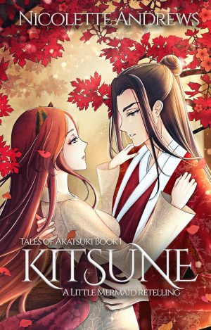 Cover for Kitsune: A Little Mermaid Retelling