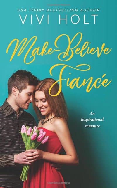 Cover for Make-Believe Fiancé