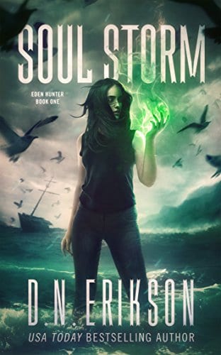 Cover for Soul Storm