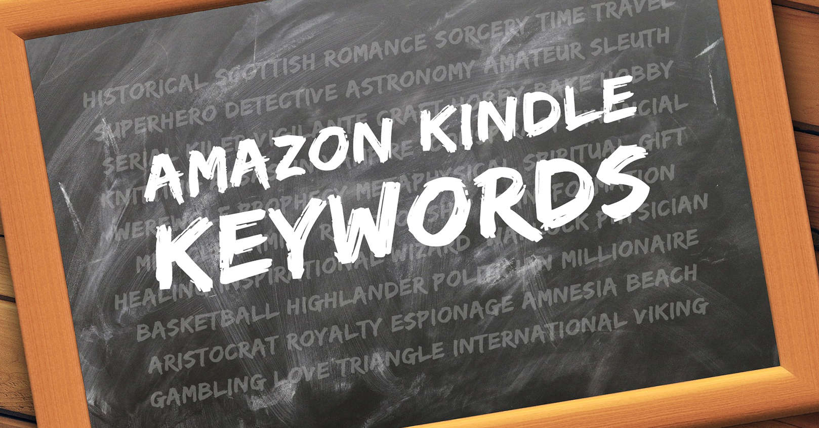 Amazon Kindle Keywords