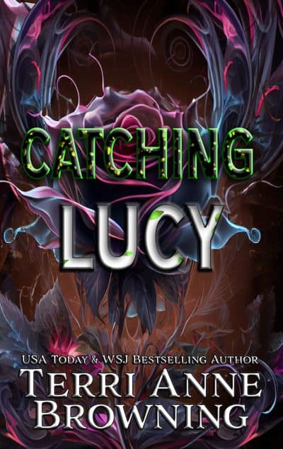 Cover for Catching Lucy