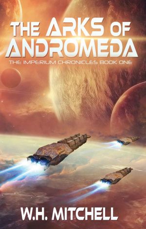 Cover for The Arks of Andromeda - SAMPLE - Chapter 12