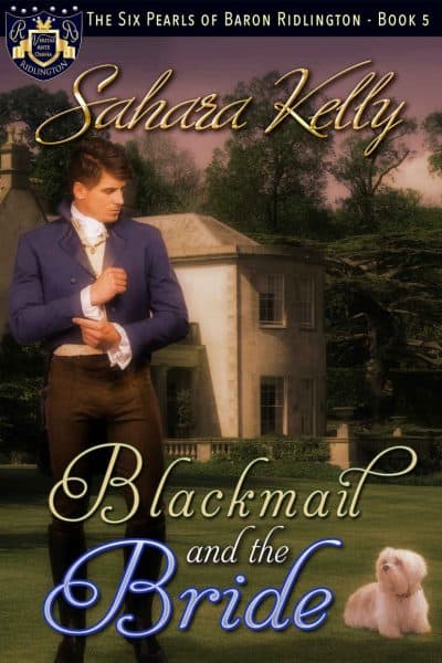 Cover for Blackmail and the Bride