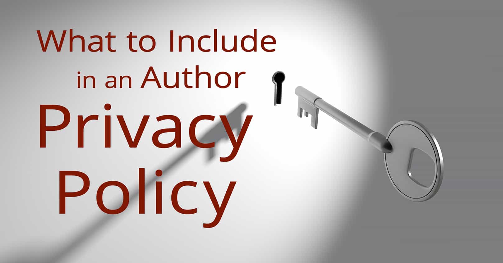 Author Privacy Policy