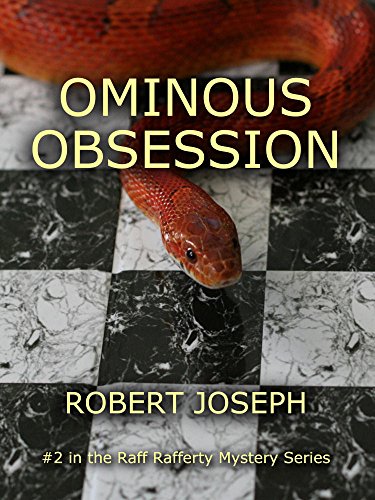 Cover for Ominous Obsession