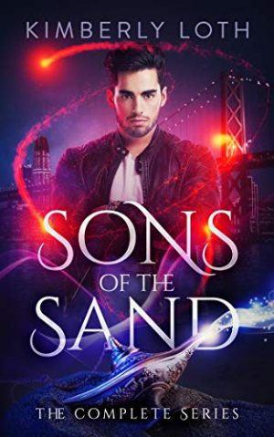 Cover for Sons of the Sand: The Complete Series